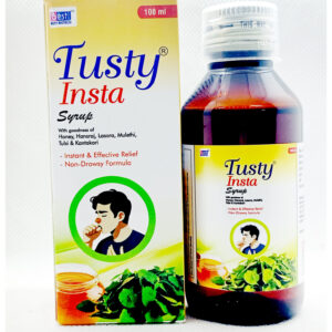 TUSTY INSTA SYRUP