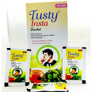 TUSTY INSTA SACHETS