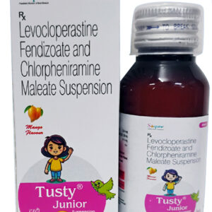 TUSTY JUNIOR SUSPENSION