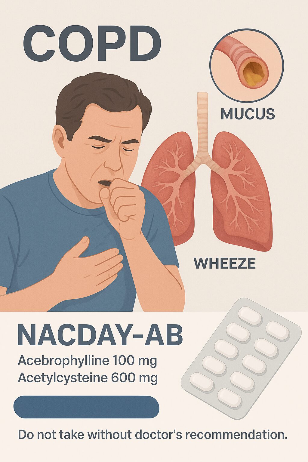 Struggling with the Mucus and Wheeze of COPD? Why Targeting Both Can Be a Game Changer