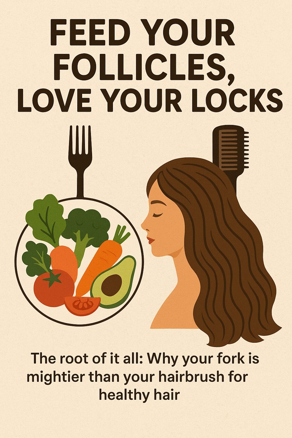 The Root of It All: Why Your Fork is Mightier Than Your Hairbrush for Healthy Hair?