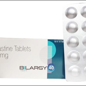 BILARGY-40 TABLETS