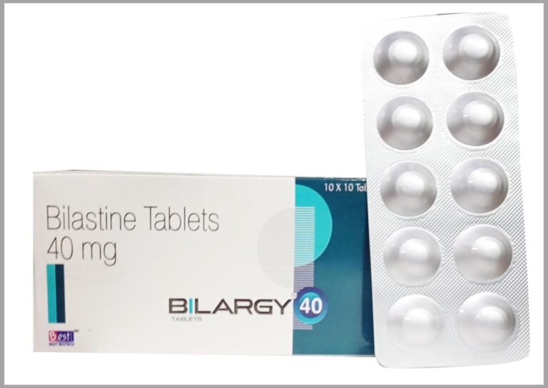 BILARGY-40 TABLETS