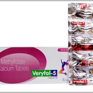 VERYFOL-5 TABLET